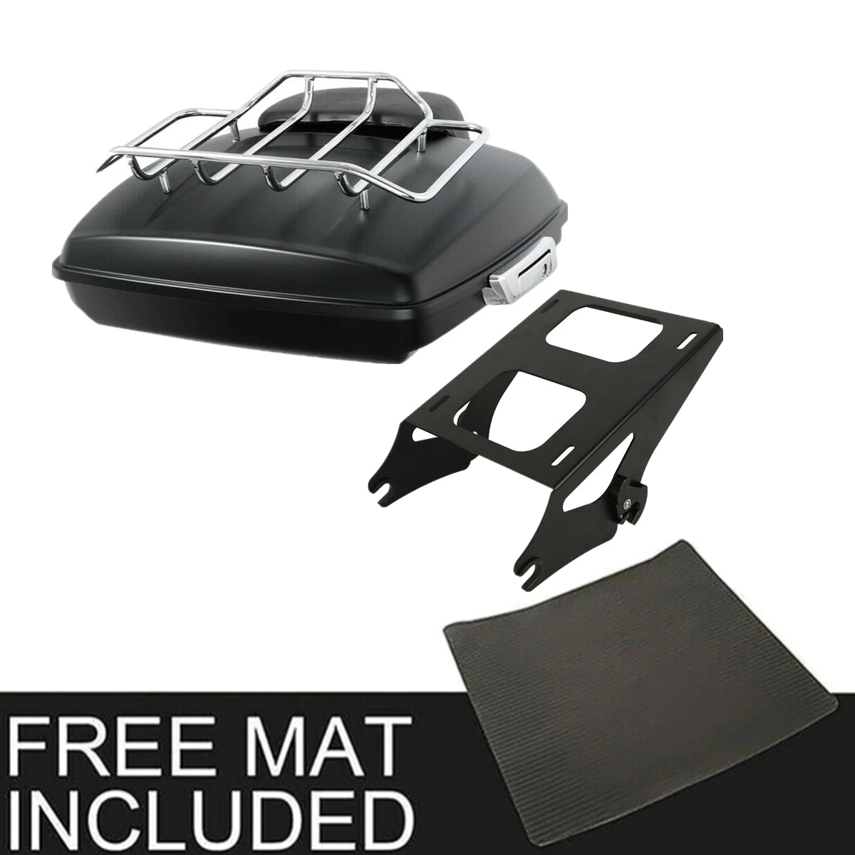 Razor Trunk Pad Mount Rack for Harley Electra Street Road Glide (2014–2025)