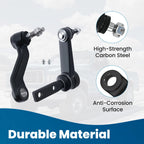 2x Front Suspension Steering Pitman Arm Set for Dodge Ram 1500 2500 3500 (1994–2008)