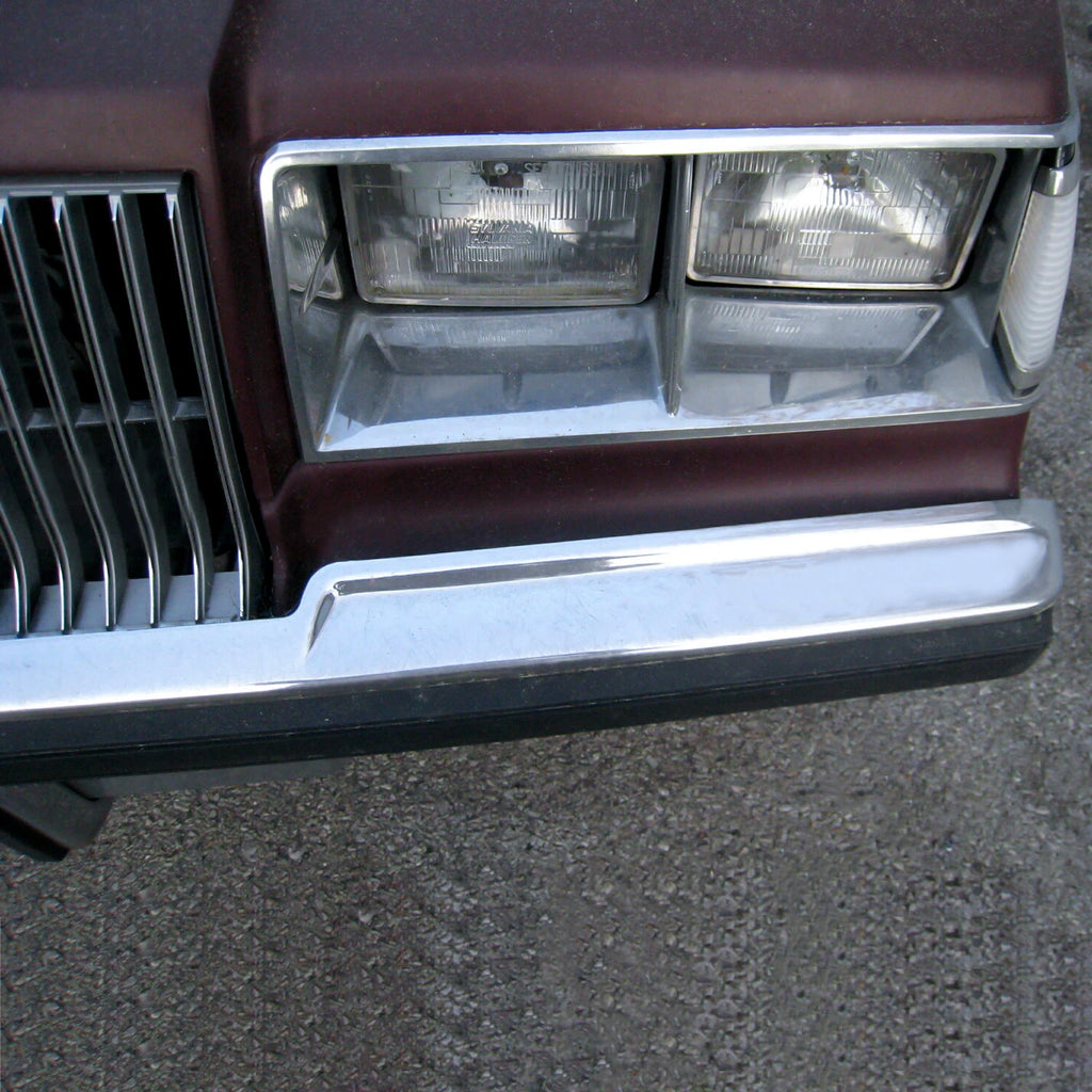 Set of 4 Bumper Fillers for Buick Regal (1981–1987)