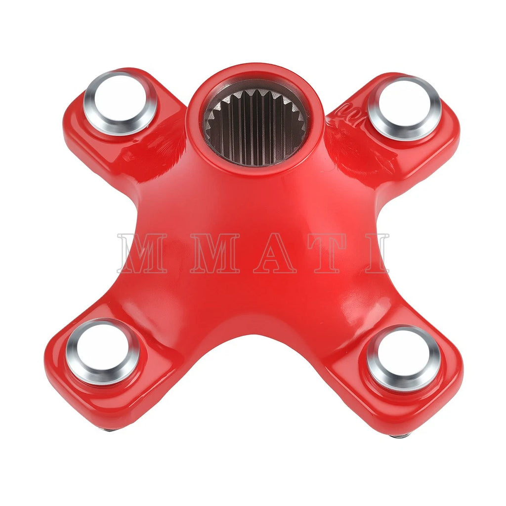 Rear Red Wheel Hub for Honda TRX250 TRX300 TRX400 TRX450R TRX450ER (1987–2020)