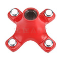 Rear Red Wheel Hub for Honda TRX250 TRX300 TRX400 TRX450R TRX450ER (1987–2020)