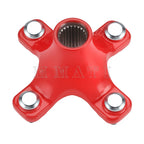 Rear Red Wheel Hub for Honda TRX250 TRX300 TRX400 TRX450R TRX450ER (1987–2020)