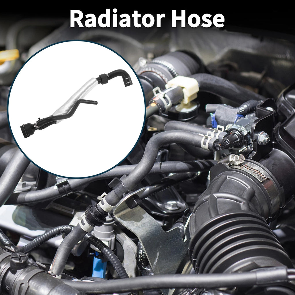Radiator Hose No. 5N0122157AG for Audi Q3 (2012–2014)