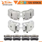 Brake Calipers & Ceramic Pads for Chevrolet Suburban 1500 (2003–2006)