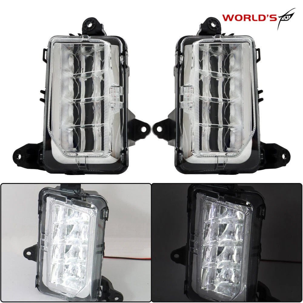 LED Fog Lights for GMC Sierra 1500 AT4 (2019–2021)