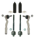 Steering Tie Rod End Kit for Mercedes W211 W219 CLS550 E320 E500 (2003–2009)