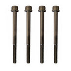 4Pcs Chainsaw Bolt Screws for Husqvarna 136 137 141 (Compatible)