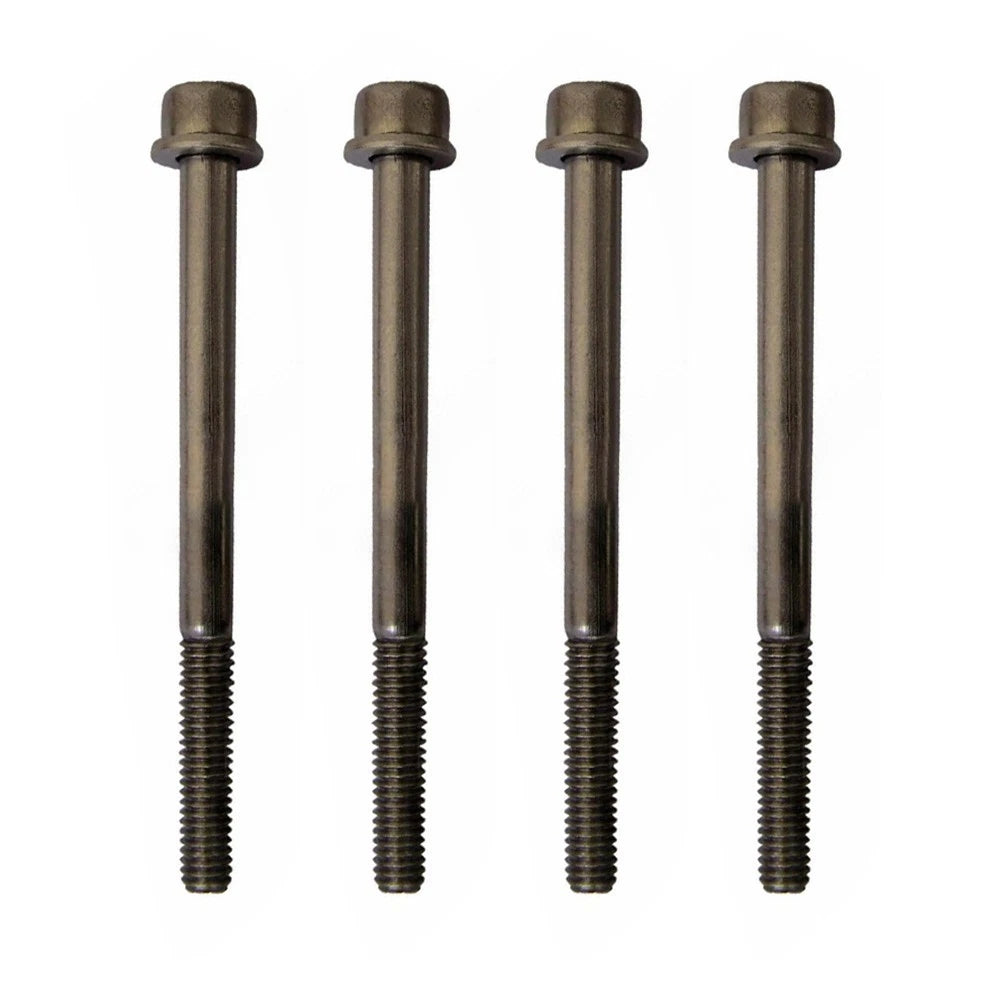4Pcs Chainsaw Bolt Screws for Husqvarna 136 137 141 (Compatible)