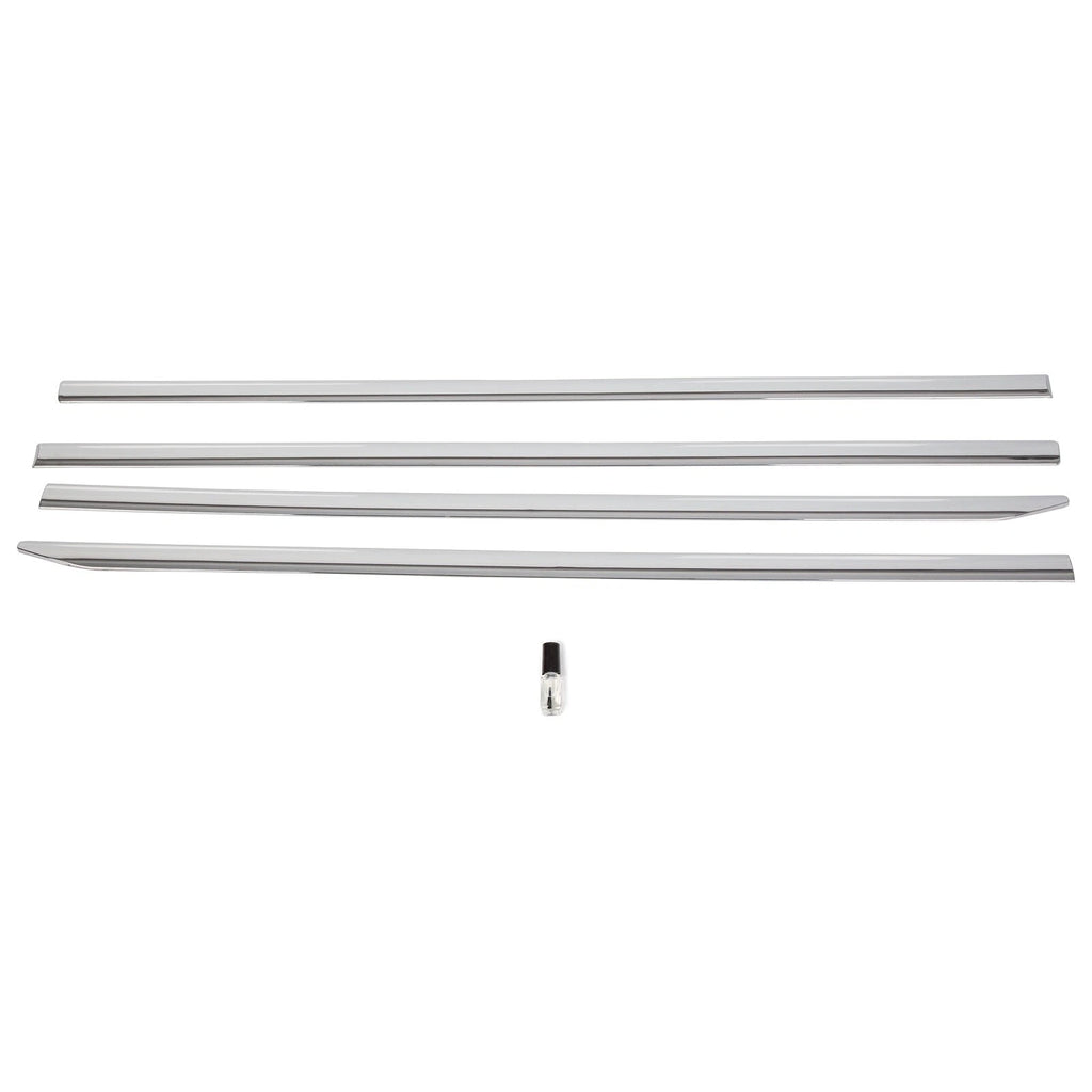 Chrome Body Side Molding Trim for Dodge Ram 1500 (2019–2025)