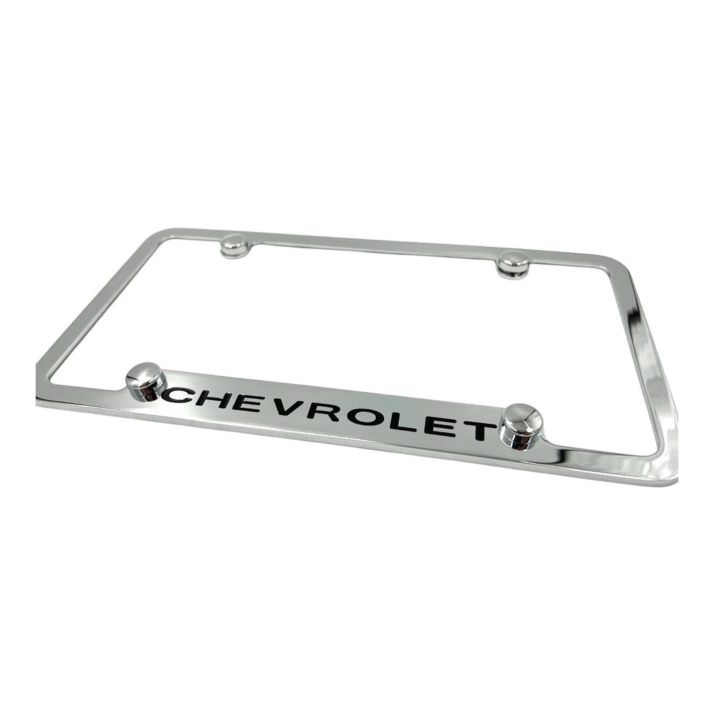License Plate Frame 50 State Engraved for Chevrolet (1965–2024)