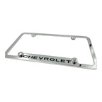 License Plate Frame 50 State Engraved for Chevrolet (1965–2024)