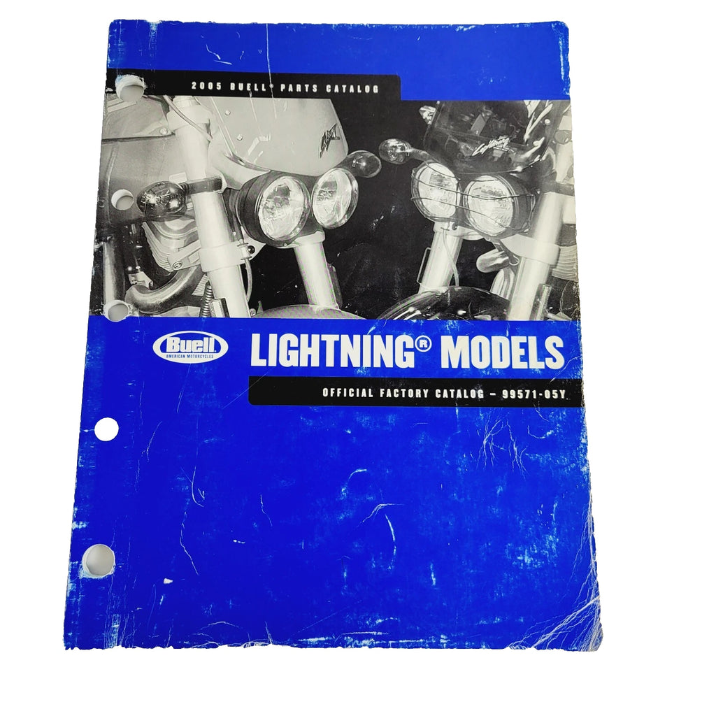 Official Factory Catalog for Buell Lightning (2005) 99571-05Y