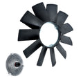 Cooling Fan Blade & Clutch Kit for BMW (1987–2006)