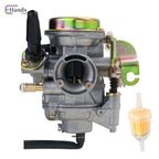 Carburetor for Yamaha Raptor 90 ATV (2009–2013) 90cc Four Stroke