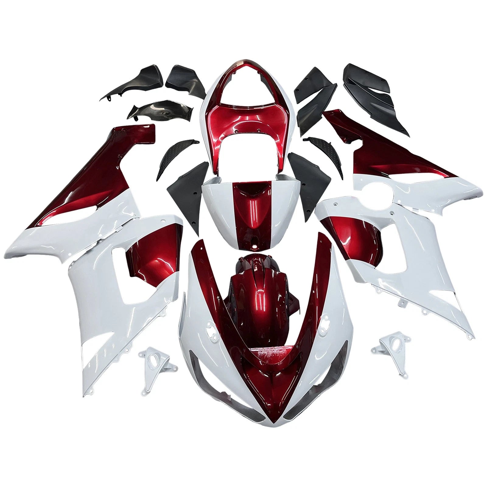 Injection Fairing Kit for Kawasaki ZX6R 636 (2005–2006) ABS Plastic