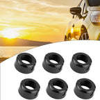 6 x Fuel Injector Seal Adaptor for Ford Explorer Mustang