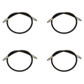 Set of 4 High Pressure Hydraulic Hoses 1304225 for Western Snowplow