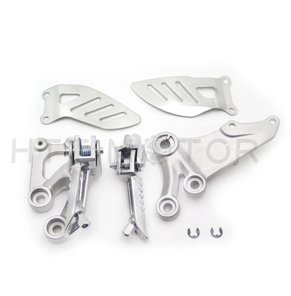Set of 2 Foot Pegs Bracket for Suzuki GSXR600/750 (2006–2010)