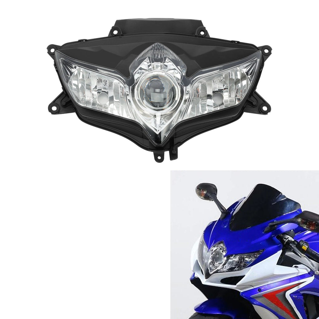 Front Headlight Lamp Assembly for Suzuki GSXR600 GSXR750 (2008–2010)