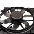 AC condenser cooling fan for Audi TT Quattro (2008–2015)
