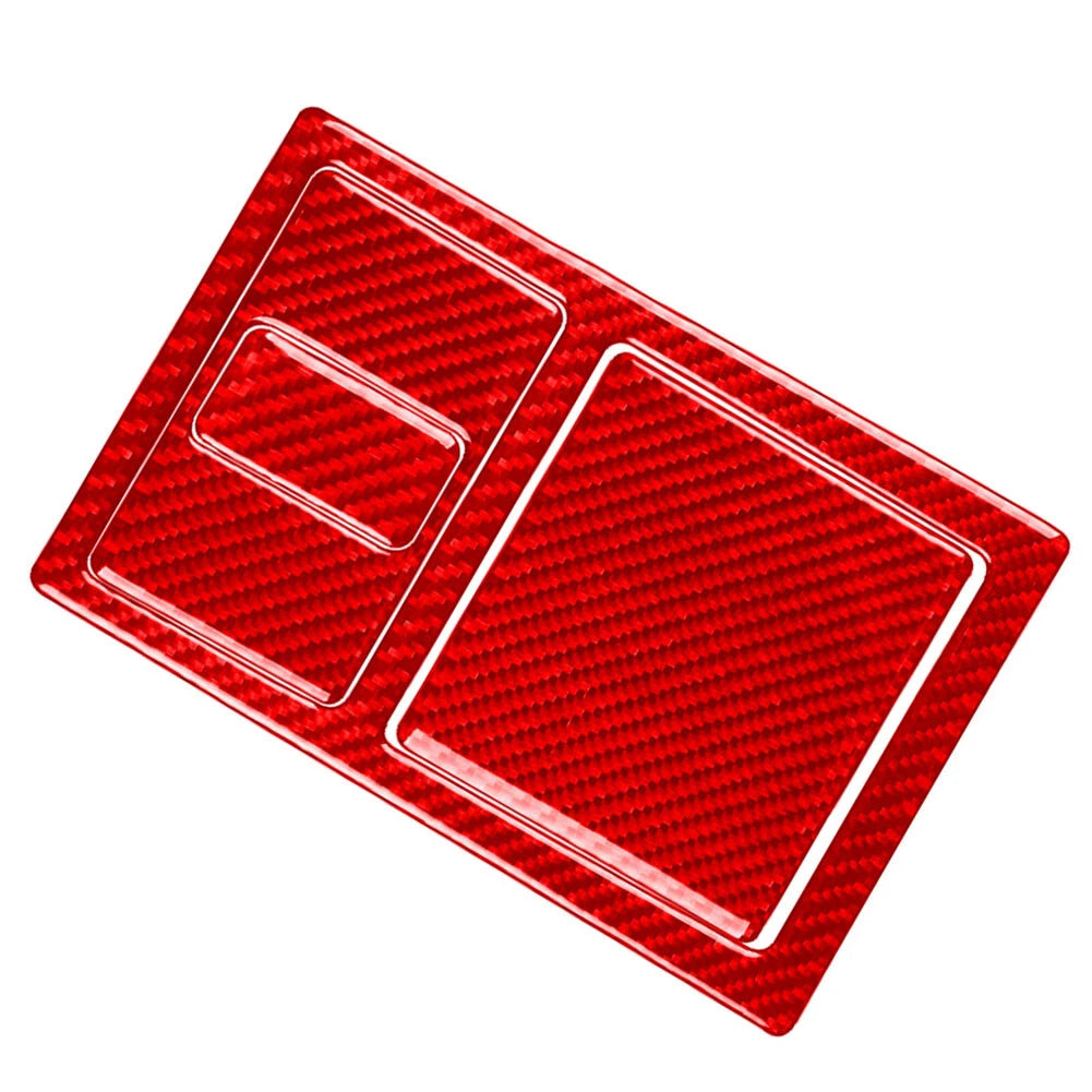 Interior Rear Console Panel Cover Trim for Volkswagen Passat B5 (2001–2005) Red