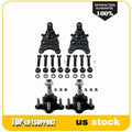 Set of 4 Front Upper & Lower Ball Joints for GMC Canyon (2004–2012)
