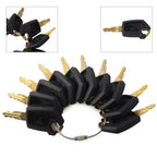10x Ignition Keys 5P8500 5P-8500 for Caterpillar 980K 980H 416C (2010–2023)
