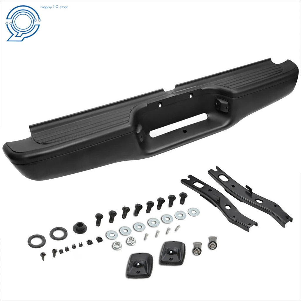 Rear Step Bumper Face Bar Assembly for Toyota Tacoma (1995-2004)