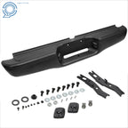 Rear Step Bumper Face Bar Assembly for Toyota Tacoma (1995-2004)