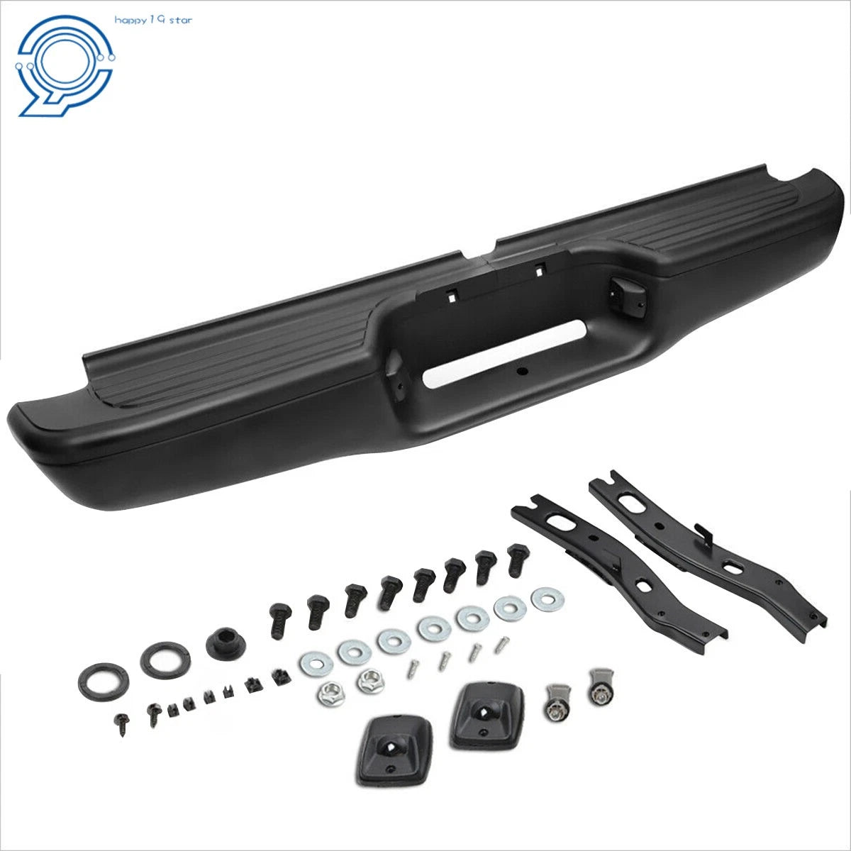 Rear Step Bumper Face Bar Assembly for Toyota Tacoma (1995-2004)