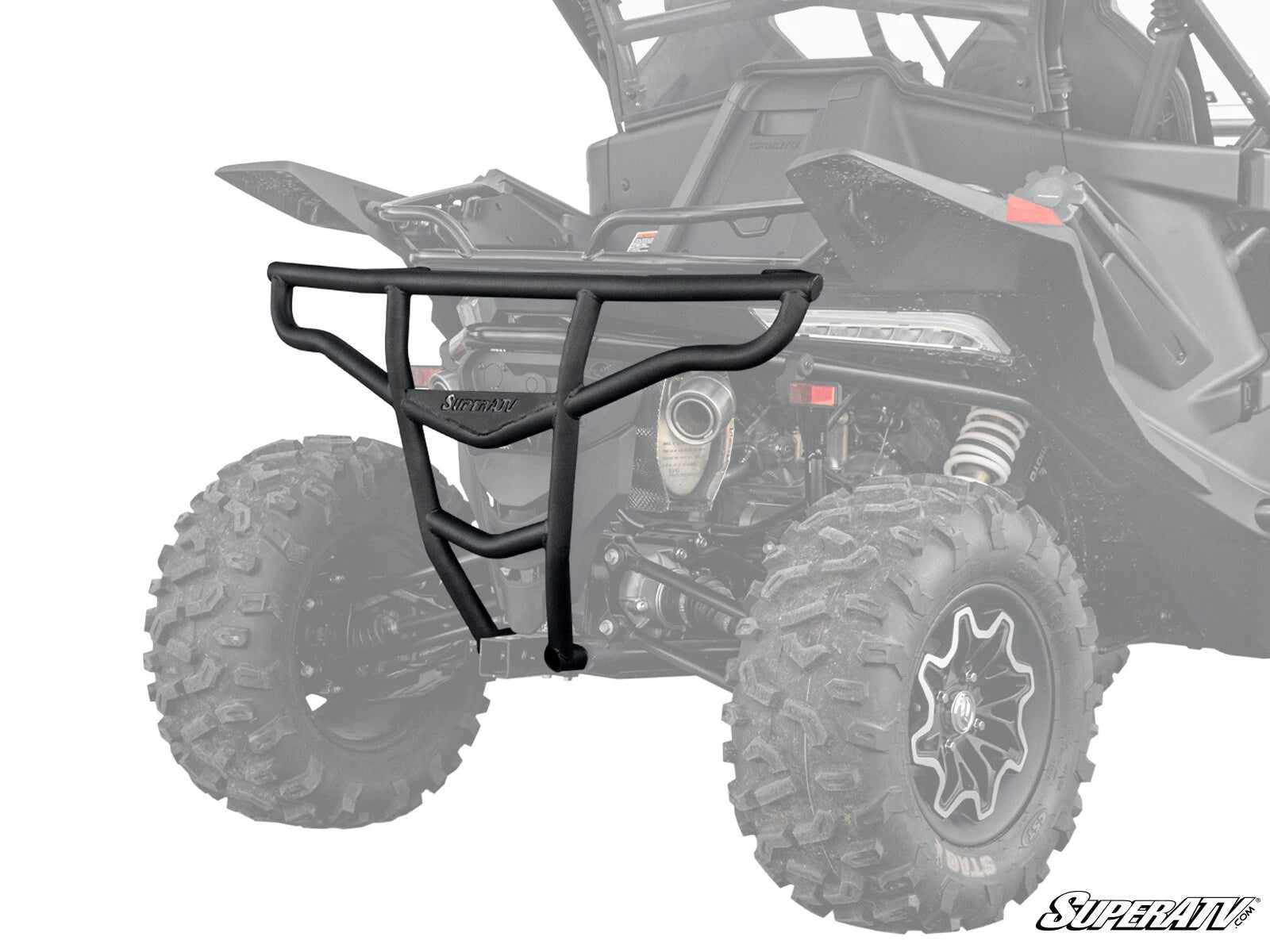 Rear Bumper for CFMOTO ZForce 950 (2020–2022) - Black