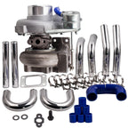 Universal Turbo Piping Kit for T25 GT25 GT28 GT2871 GT2860 (2.5")