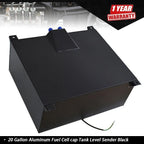 20 Gallon Aluminum Race Drift Fuel Cell for Universal Applications