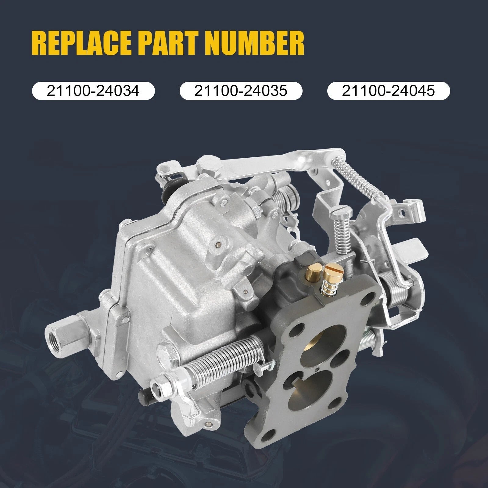 Carburetor for Suzuki Samurai 1.3L (1986-1988)