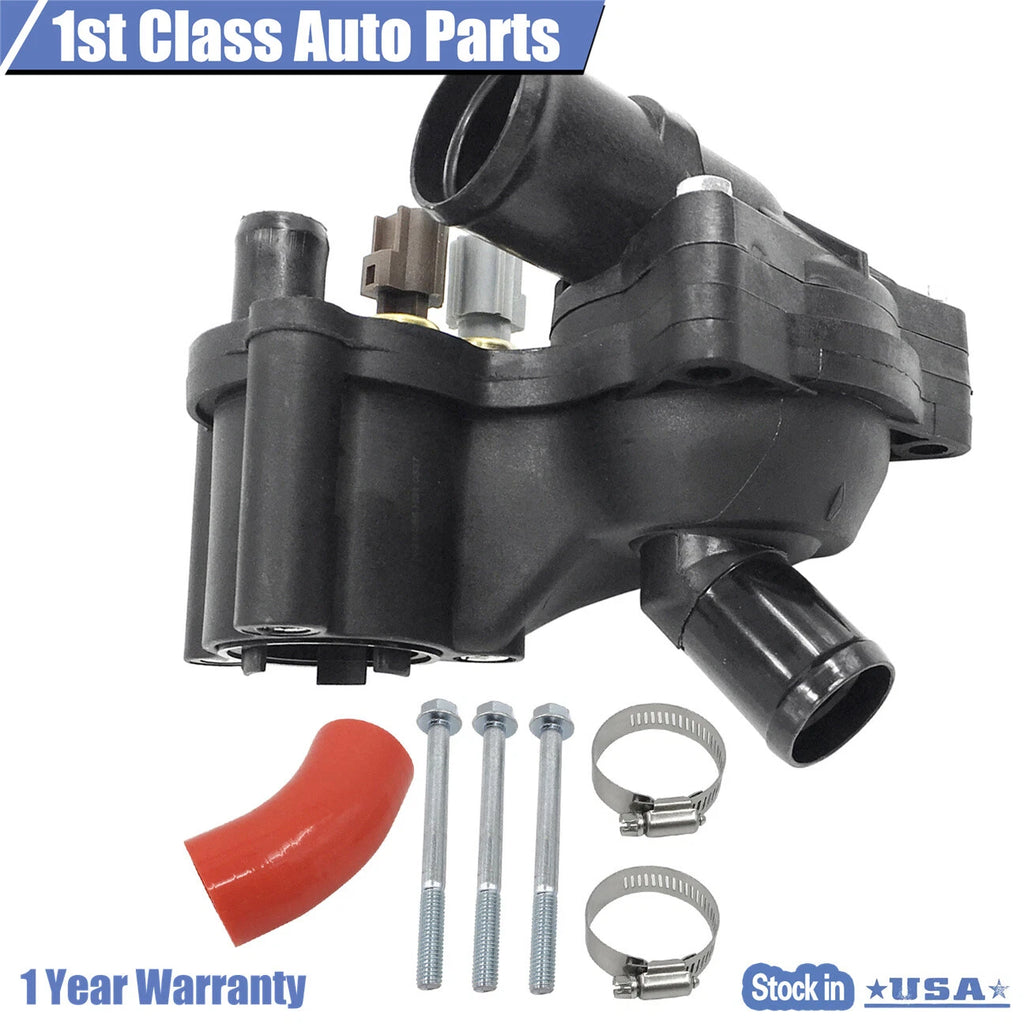 Thermostat Kit for Mazda B4000, Mercury Mountaineer, Explorer, Ranger (2000–2006)
