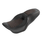 2X Up Driver Passenger Seat for Harley Touring Electra Street Glide (2009–2023)
