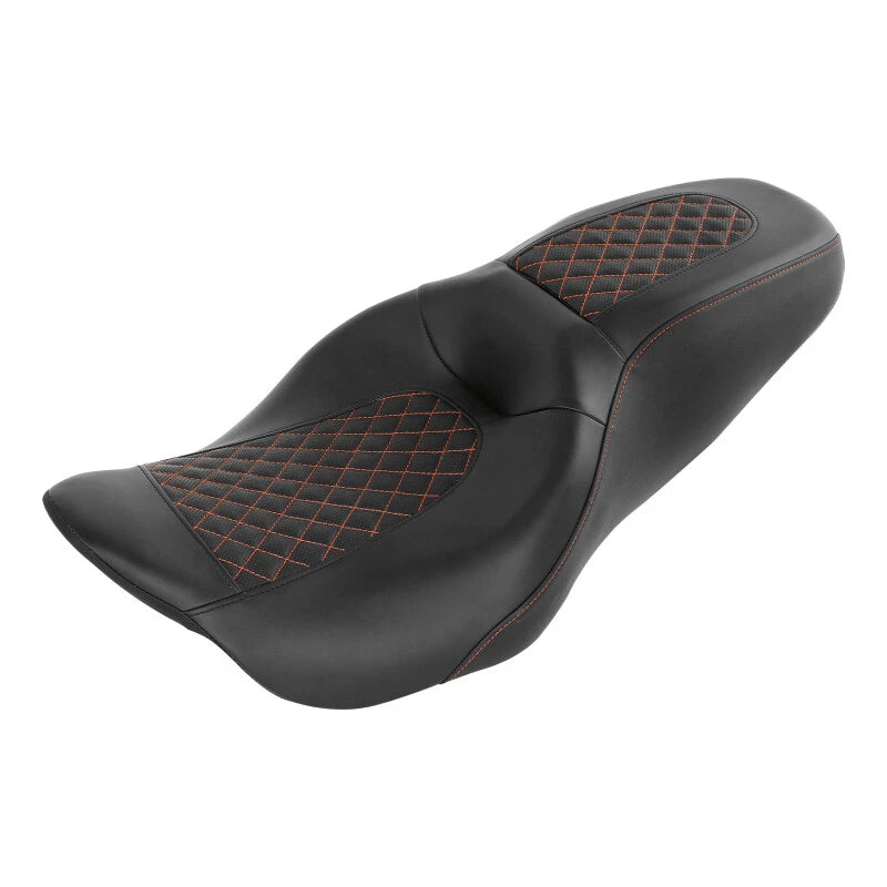 2X Up Driver Passenger Seat for Harley Touring Electra Street Glide (2009–2023)