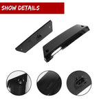 Smoke Tail Lights for Polaris Ranger 500 700 800 900 (2009–2016)