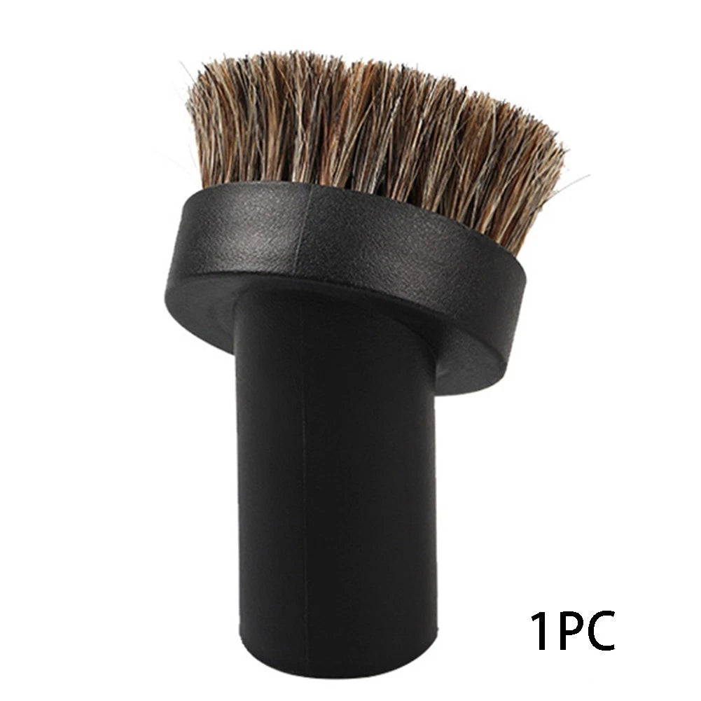 Round Soft Dusting Brush Tool Head for Numatic Vacuum Cleaners (32mm)