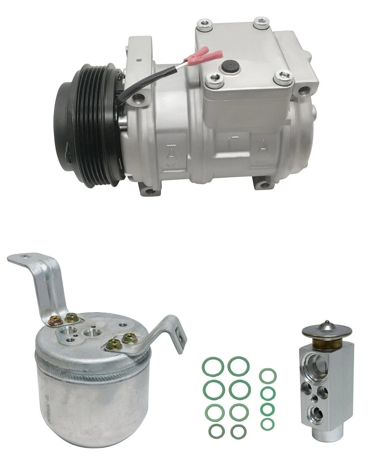 A/C Compressor Kit for BMW 323is 2.5L E36 (1998–1998)
