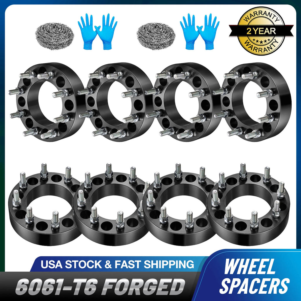 8PCS 2" Wheel Spacers for Ford F250 F350 Super Duty (1999–2007)