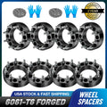 8PCS 2" Wheel Spacers for Ford F250 F350 Super Duty (1999–2007)