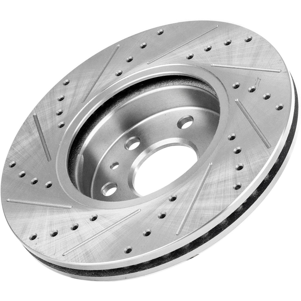 Front Brake Disc Rotors for Chevy Colorado GMC Canyon (2015–2020)