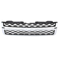Grille Assembly for Silverado 2500 HD 3500 HD (2011–2014) Black Chrome