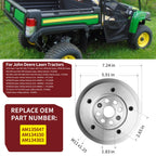 Rear Wheel Brake Disc Rotor Hub for John Deere Gator HPX615E HPX815E (2015–2023)