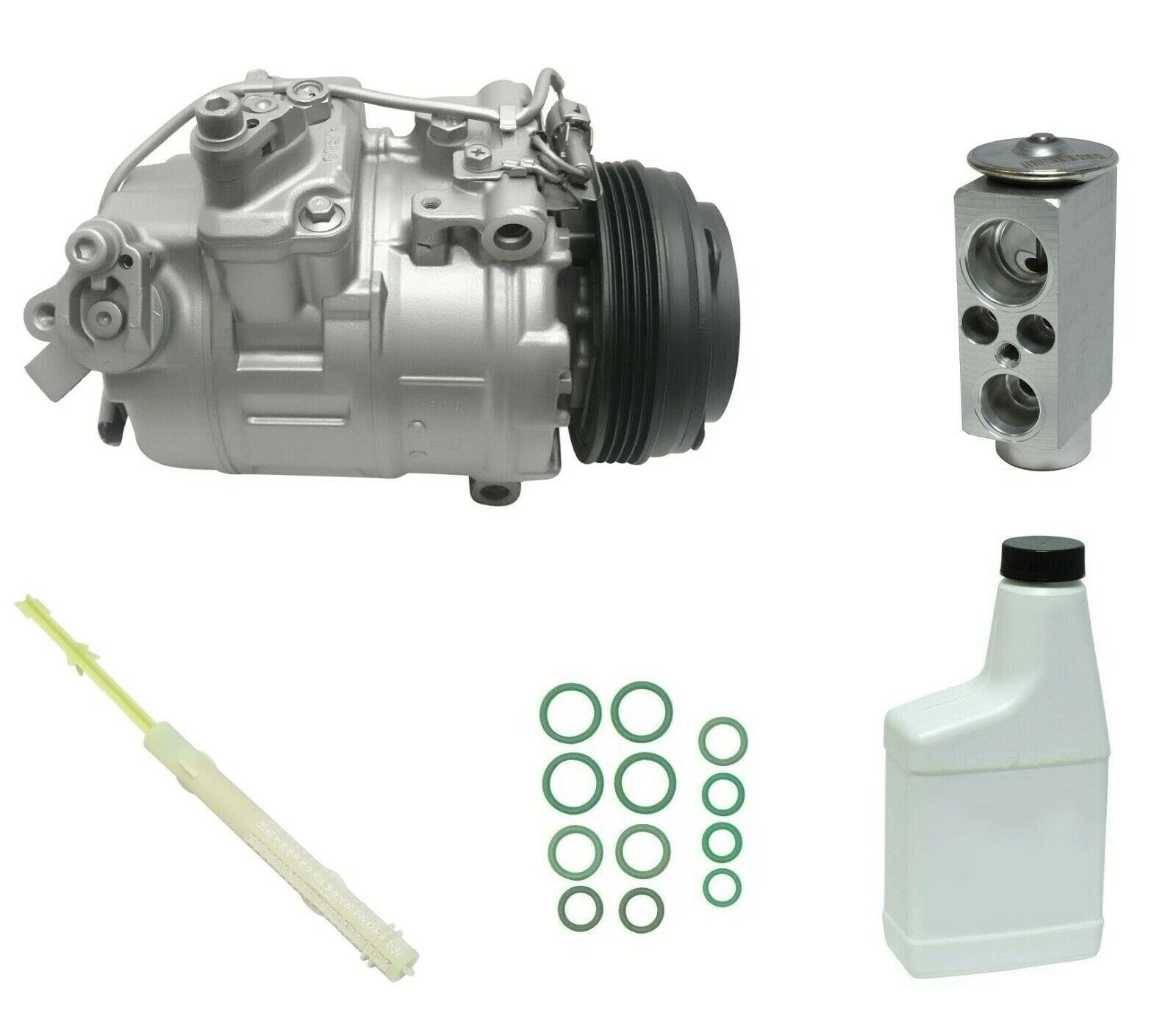 AC Compressor Kit Replacement for BMW X5 X6 (2015–2018)