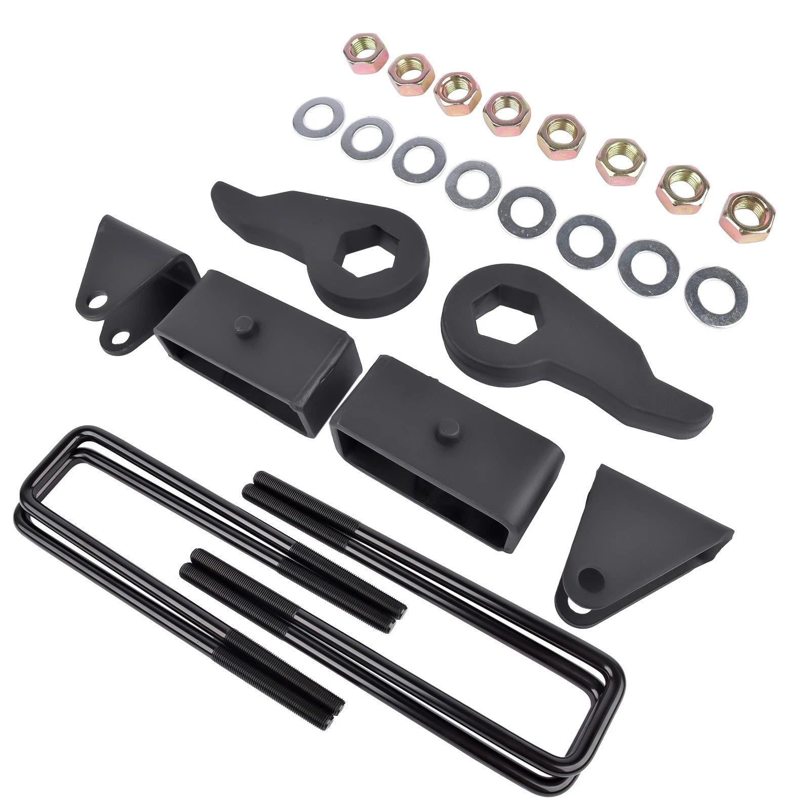 3" Front & 2" Rear Leveling Lift Kit for Silverado Sierra 2500 3500 (2001-2010)