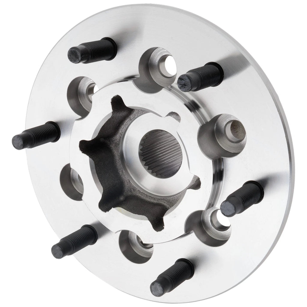 Set of 2 Wheel Hubs for Chevy Canyon 4WD 4X4