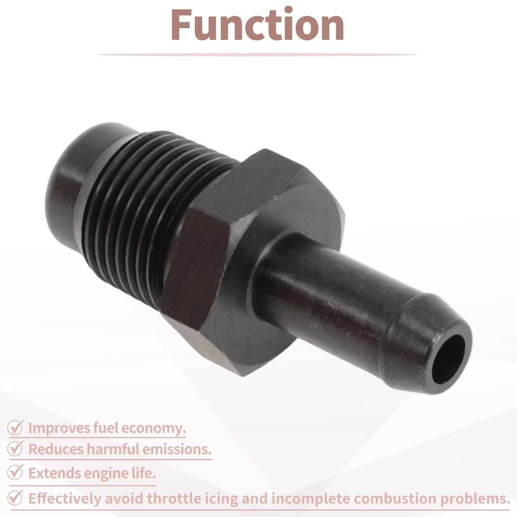 PCV Valve for Subaru Forester (2014–2018) 11810AA141 Metal Black