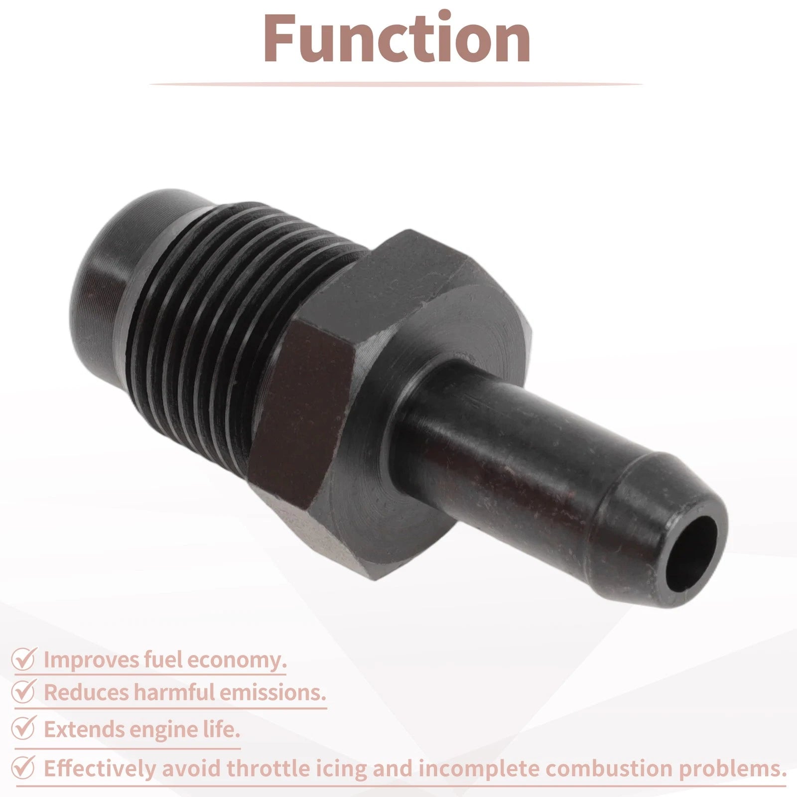 PCV Valve for Subaru Forester (2014–2018) 11810AA141 Metal Black